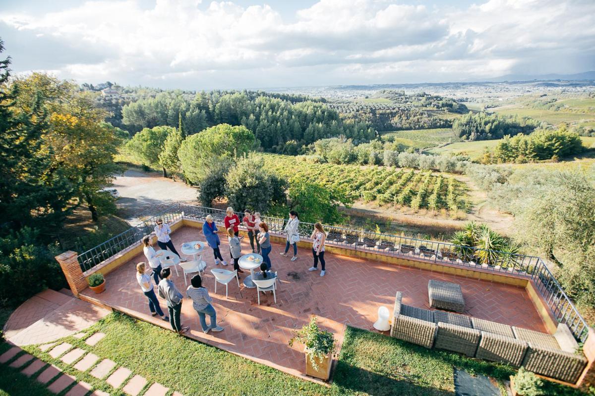 Agriturismo Bellavista San Miniato Buitenkant foto