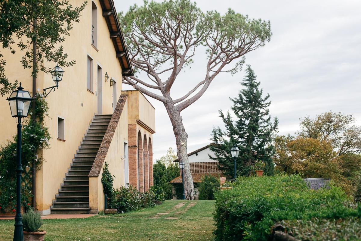 Agriturismo Bellavista San Miniato Buitenkant foto