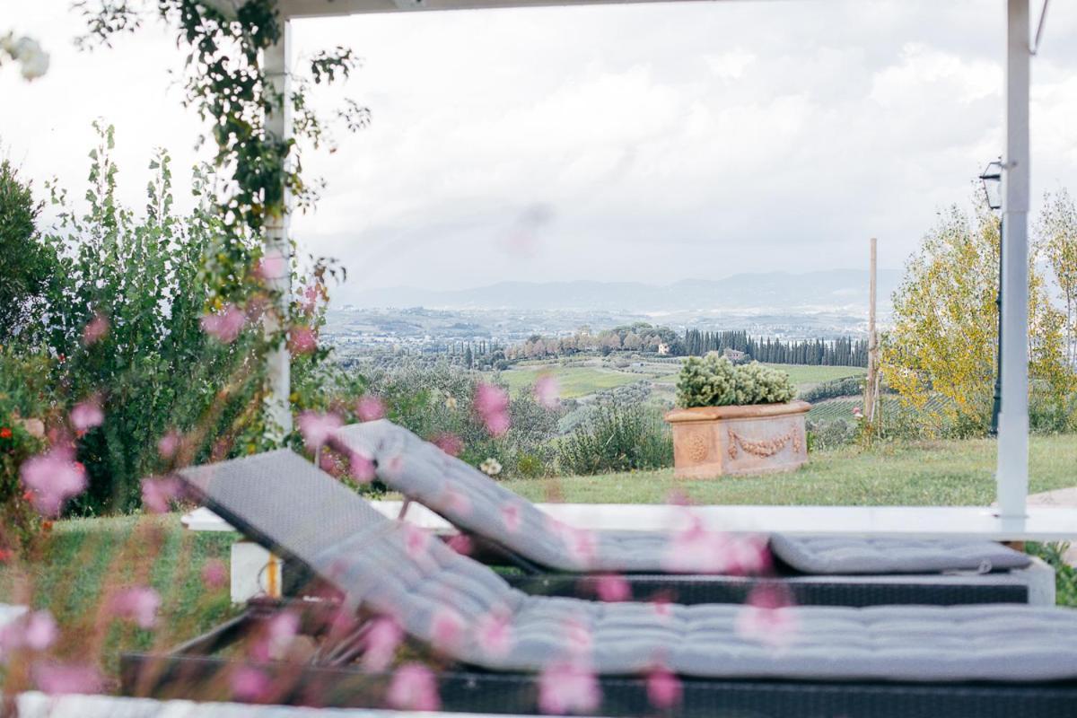 Agriturismo Bellavista San Miniato Buitenkant foto