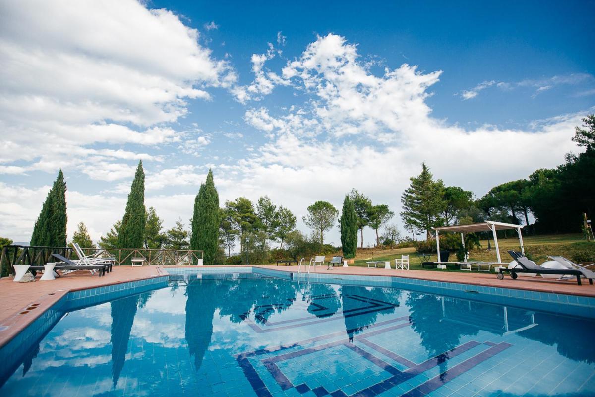 Agriturismo Bellavista San Miniato Buitenkant foto