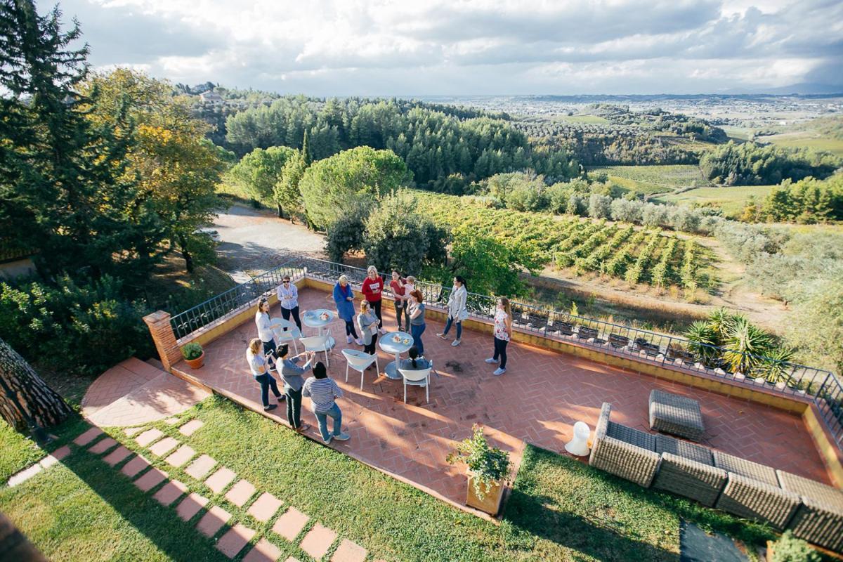 Agriturismo Bellavista San Miniato Buitenkant foto