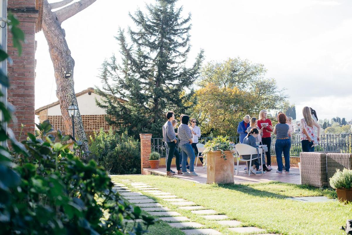 Agriturismo Bellavista San Miniato Buitenkant foto
