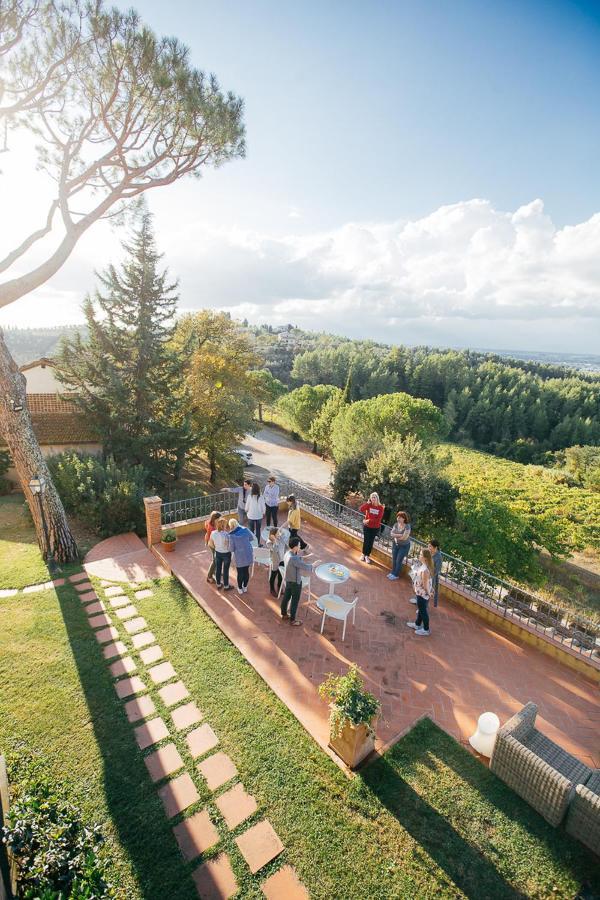 Agriturismo Bellavista San Miniato Buitenkant foto