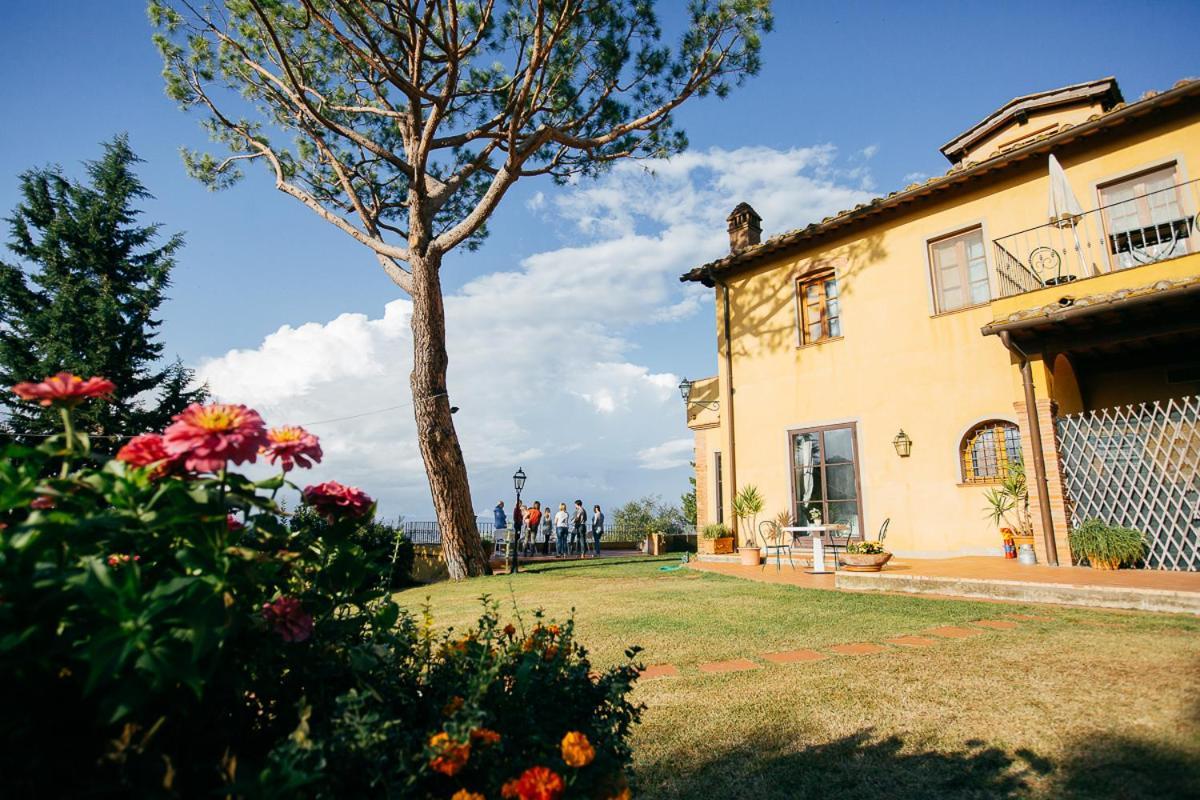 Agriturismo Bellavista San Miniato Buitenkant foto