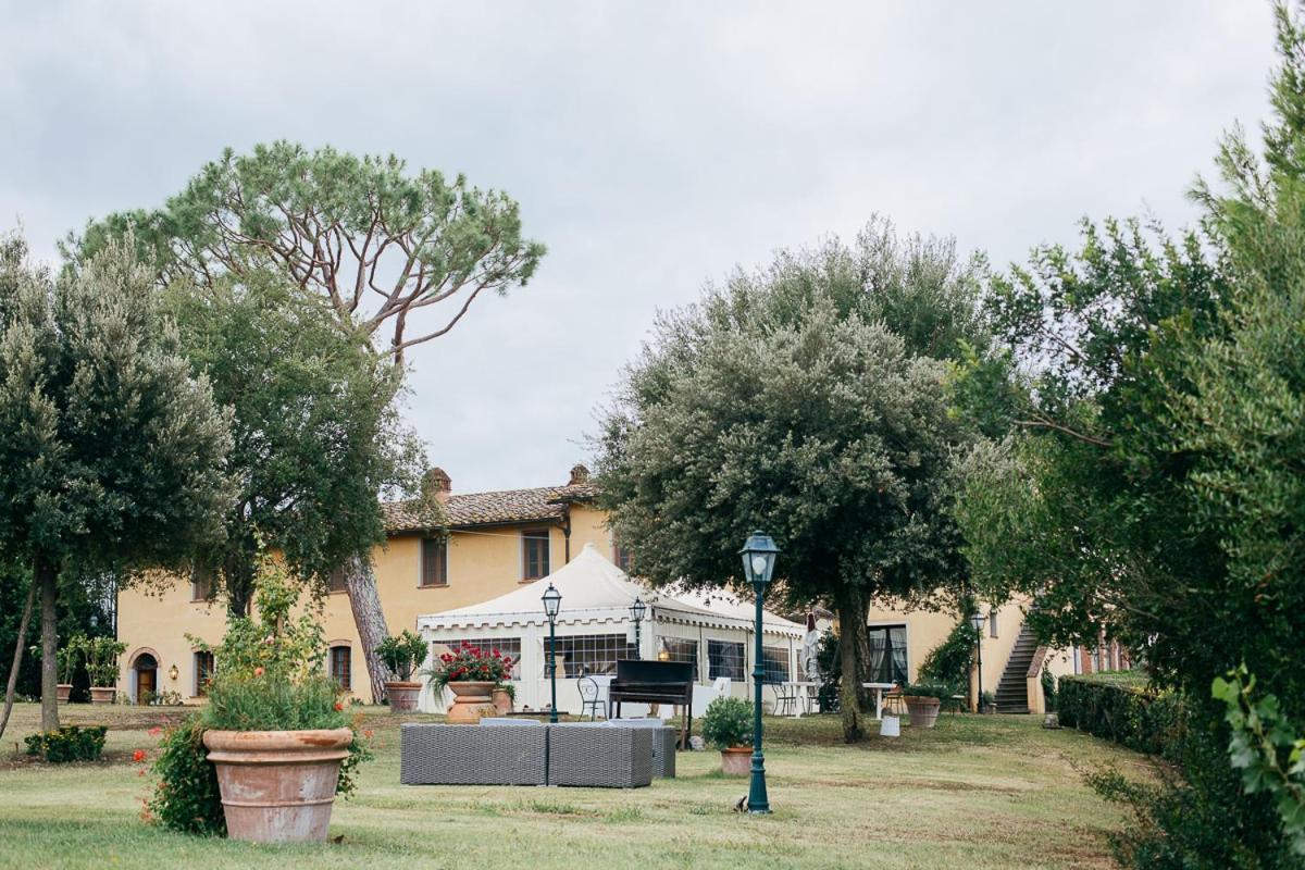Agriturismo Bellavista San Miniato Buitenkant foto