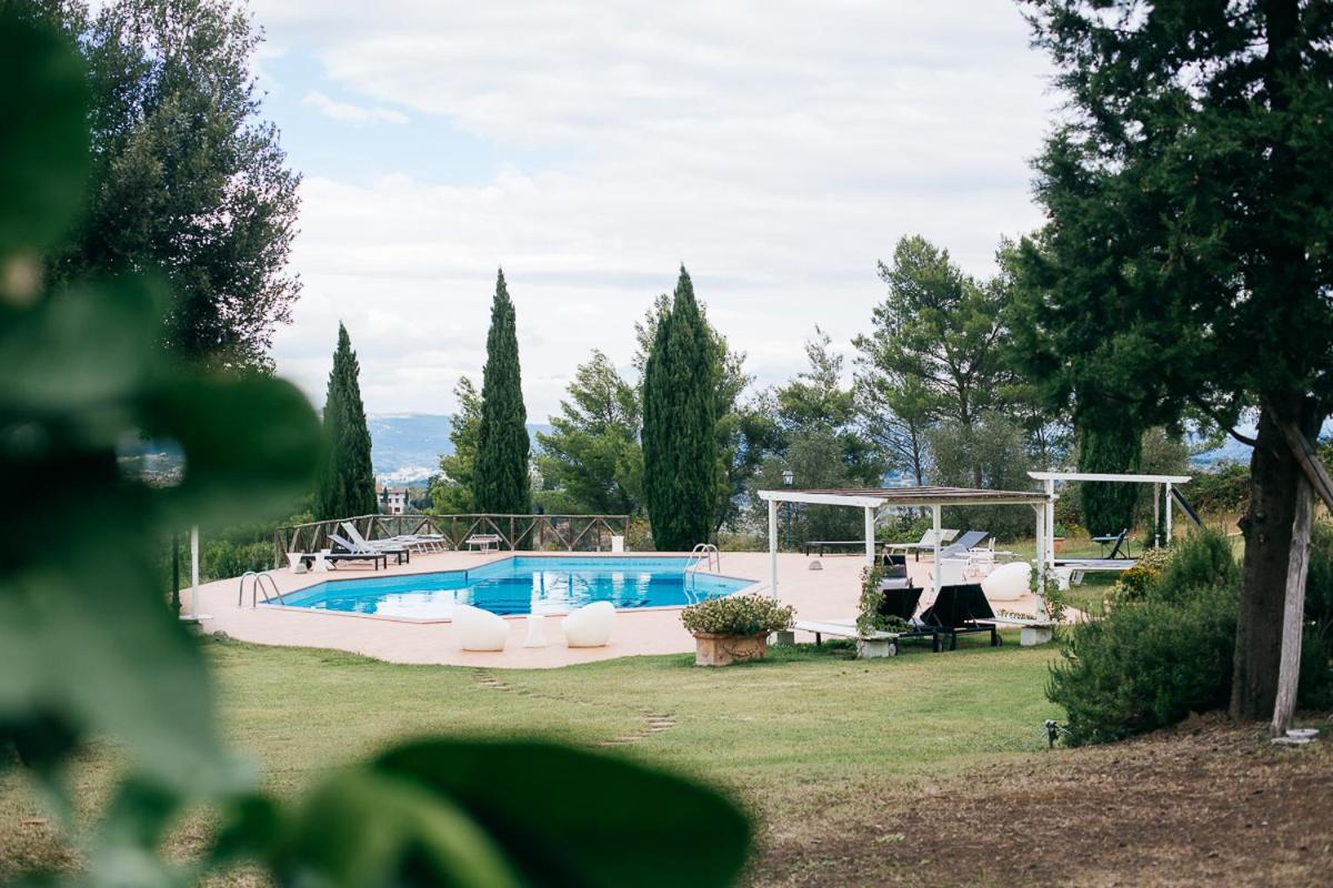Agriturismo Bellavista San Miniato Buitenkant foto