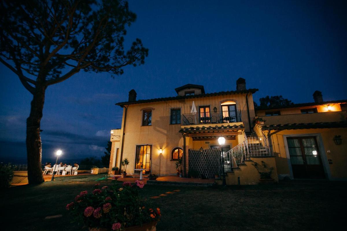 Agriturismo Bellavista San Miniato Buitenkant foto