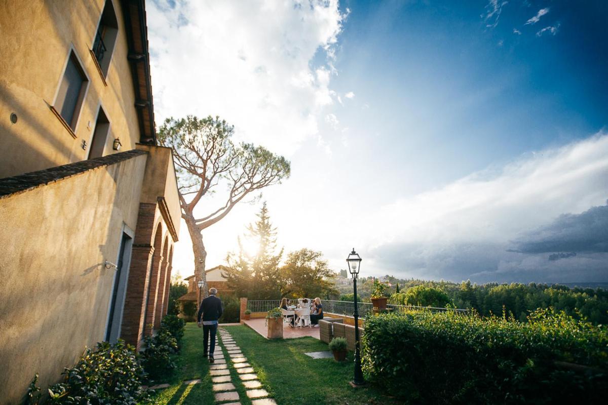 Agriturismo Bellavista San Miniato Buitenkant foto