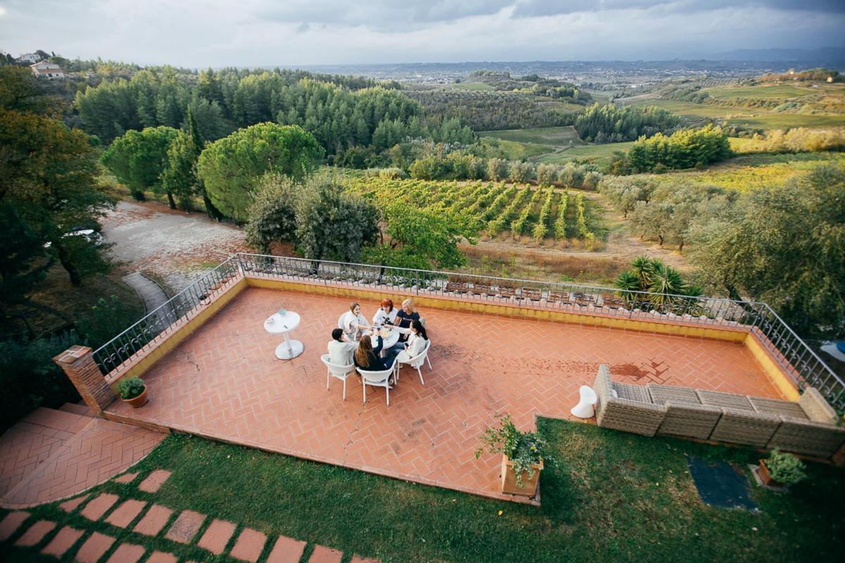 Agriturismo Bellavista San Miniato Buitenkant foto