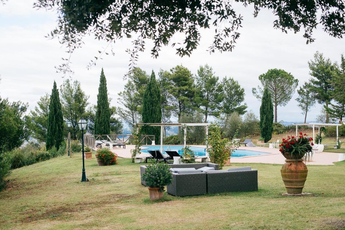 Agriturismo Bellavista San Miniato Buitenkant foto