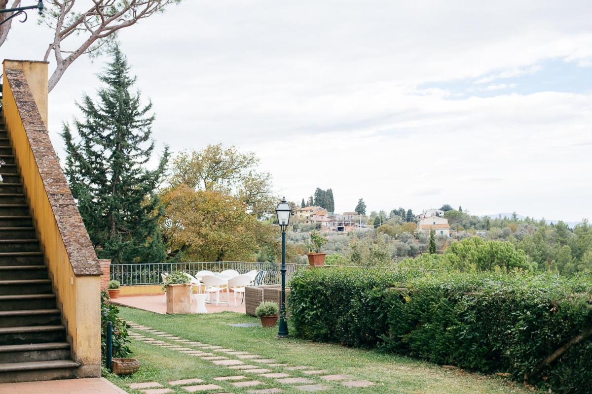 Agriturismo Bellavista San Miniato Buitenkant foto