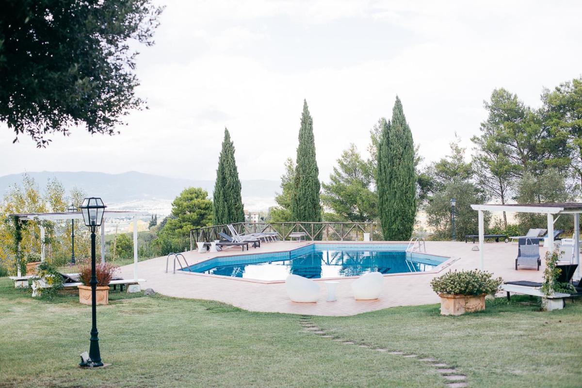 Agriturismo Bellavista San Miniato Buitenkant foto