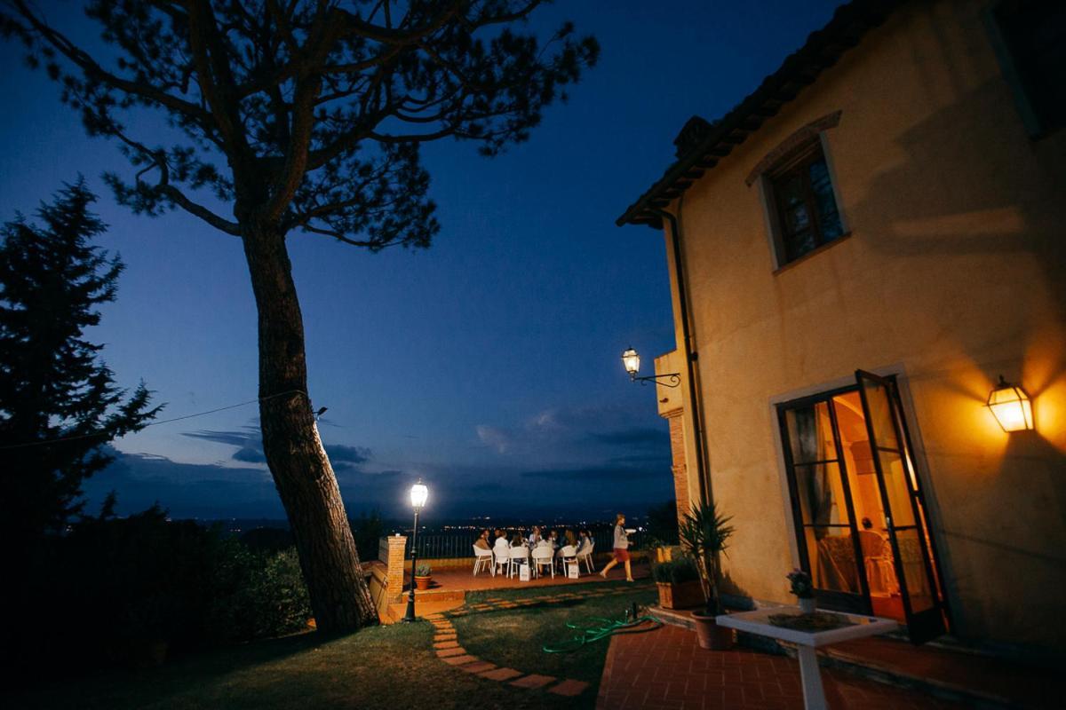 Agriturismo Bellavista San Miniato Buitenkant foto