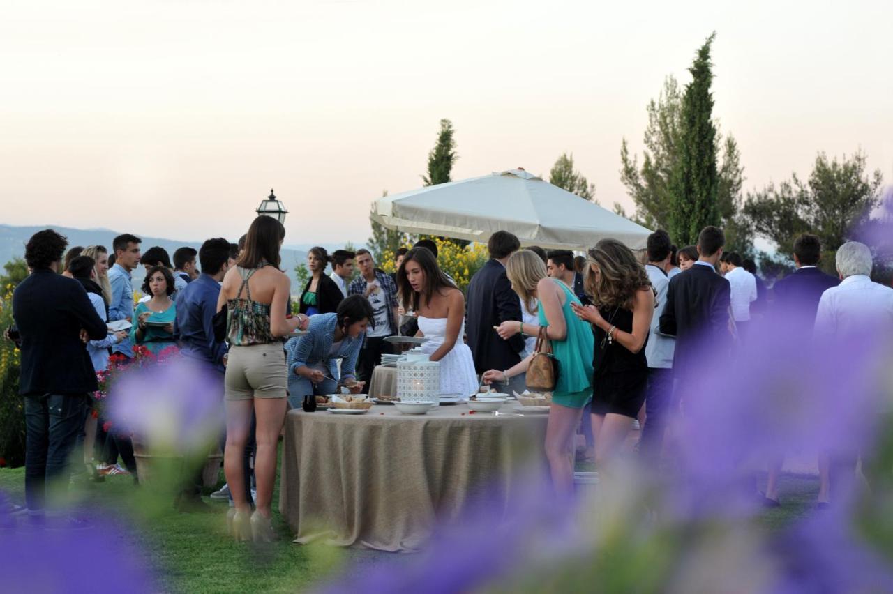 Agriturismo Bellavista San Miniato Buitenkant foto
