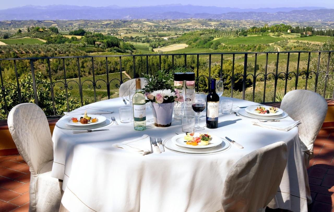 Agriturismo Bellavista San Miniato Buitenkant foto