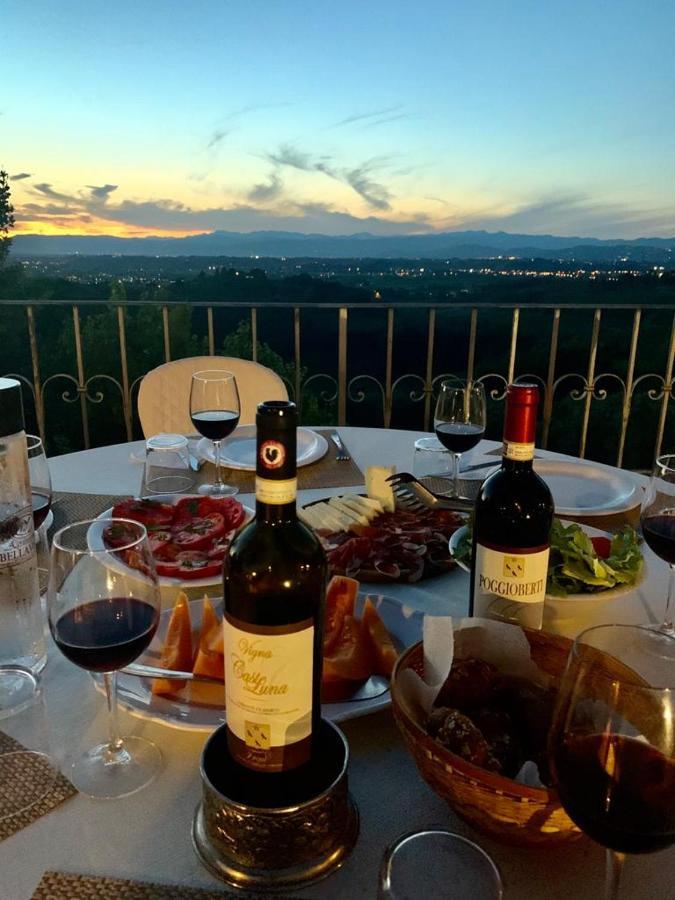 Agriturismo Bellavista San Miniato Buitenkant foto