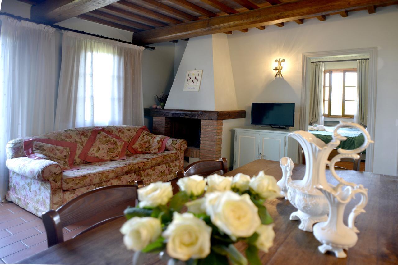 Agriturismo Bellavista San Miniato Buitenkant foto