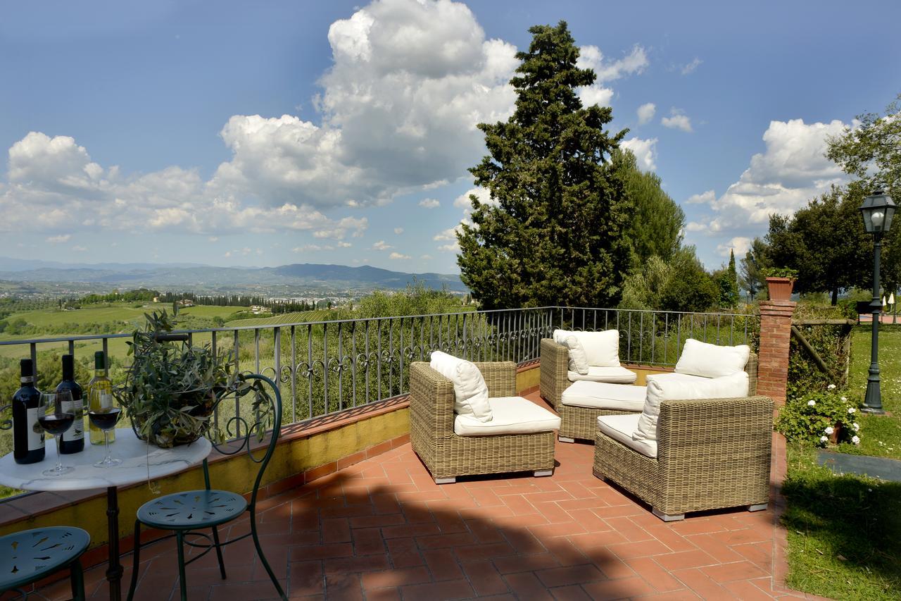 Agriturismo Bellavista San Miniato Buitenkant foto